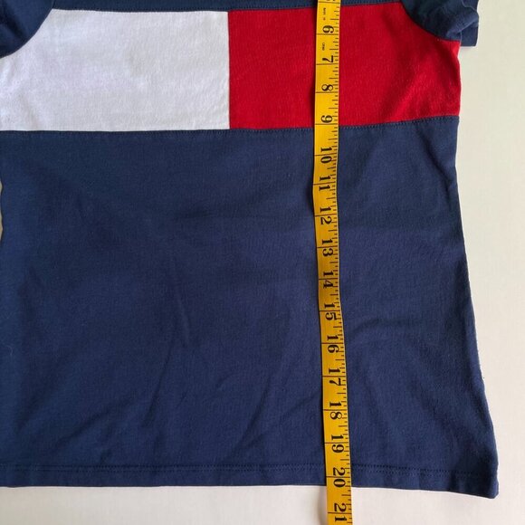 Tommy Hilfiger Tee Shirt Size 12/14 - Picture 5 of 6